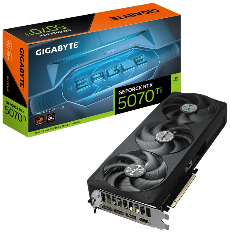 Tarjeta gráfica GeForce RTX 5070 Ti