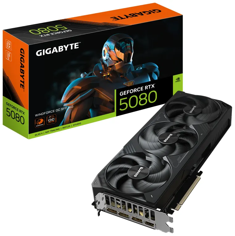 Tarjeta gráfica GeForce RTX 5080