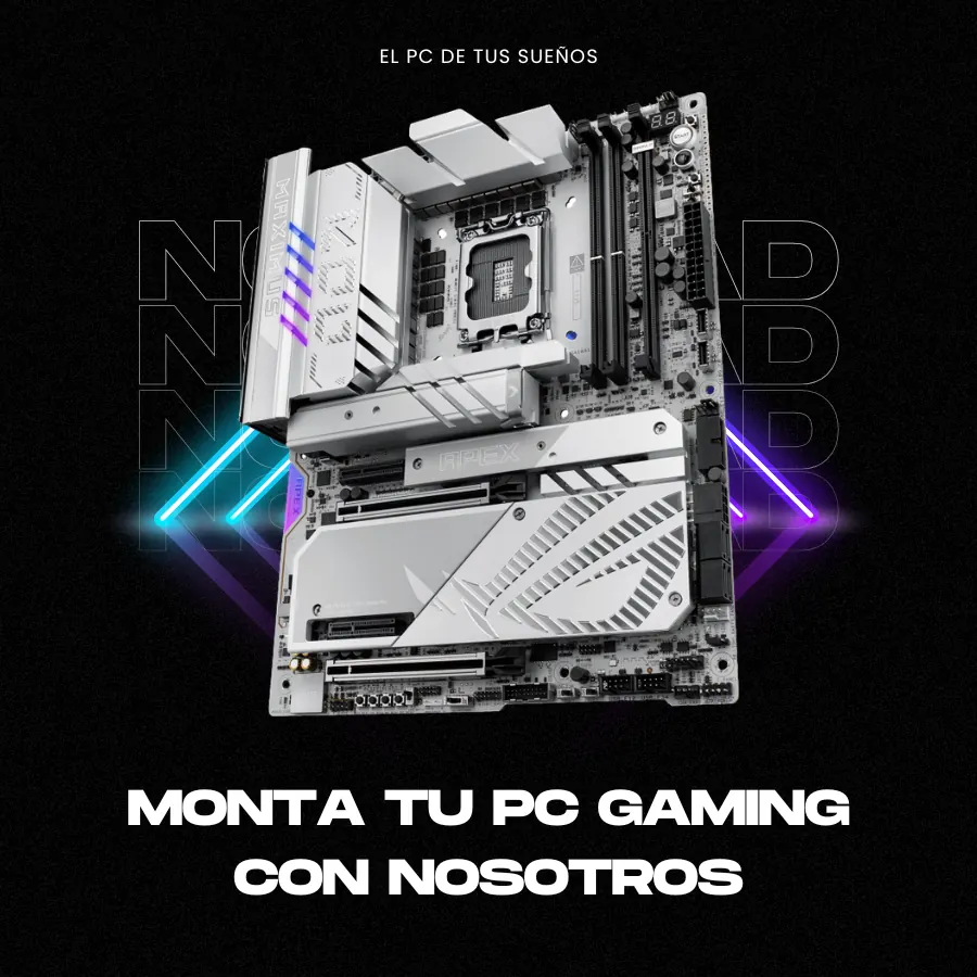 Monta tu PC gaming con Soporte Informático 360