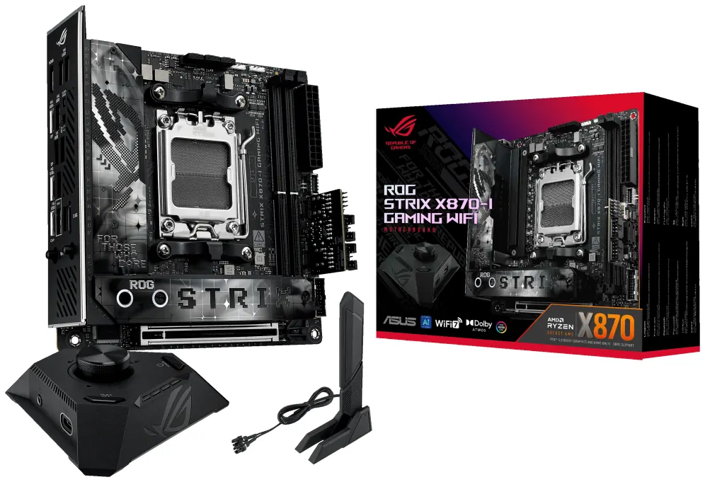 Placa base ASUS ROG Strix X870-I