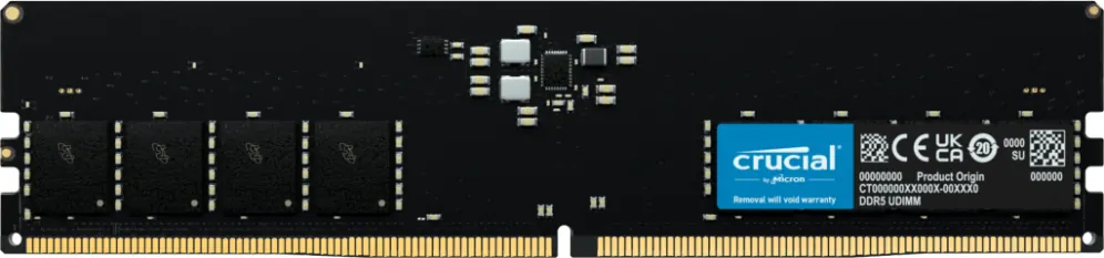 Memoria RAM DDR5 Crucial